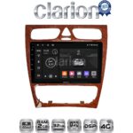 CLARION GL71171W Οθόνη OEM Multimedia Αυτοκινήτου για Mercedes C Class 1999 > 2004 (Προ Facelift) (CarPlay/AndroidAuto/BT/GPS/WIFI/GPRS)