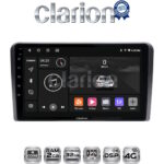CLARION GL71190 Οθόνη OEM Multimedia Αυτοκινήτου για PEUGEOT 308 2013> (CarPlay/AndroidAuto/BT/GPS/WIFI/GPRS)