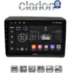 CLARION GL71194 Οθόνη OEM Multimedia Αυτοκινήτου για Fiat Ducato - Citroen Jumper - Peugeot Partner 2012> (CarPlay/AndroidAuto/BT/GPS/WIFI/GPRS)