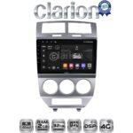 CLARION GL71203 Οθόνη OEM Multimedia Αυτοκινήτου για Dodge Caliber (CarPlay/AndroidAuto/BT/GPS/WIFI/GPRS)