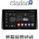 CLARION GL71204 Οθόνη OEM Multimedia Αυτοκινήτου για Toyota Corolla 2019> (CarPlay/AndroidAuto/BT/GPS/WIFI/GPRS)