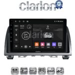 CLARION GL71212 Οθόνη OEM Multimedia Αυτοκινήτου για Mazda 6 2013 > 2017 (CarPlay/AndroidAuto/BT/GPS/WIFI/GPRS)