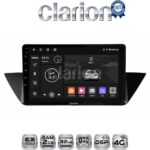 CLARION GL71219 Οθόνη OEM Multimedia Αυτοκινήτου για BMW X1 (E84) 2009>2014 (CarPlay/AndroidAuto/BT/GPS/WIFI/GPRS)