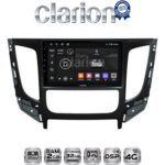 CLARION GL71230 Οθόνη OEM Multimedia Αυτοκινήτου για Mitsubishi L200 2014 >Μόνο για αυτοκίνητα με Κλιματισμό (CarPlay/AndroidAuto/BT/GPS/WIFI/GPRS)