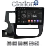 CLARION GL71231 Οθόνη OEM Multimedia Αυτοκινήτου για MITSUBISHI OUTLANDER  2013> (CarPlay/AndroidAuto/BT/GPS/WIFI/GPRS)
