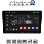 CLARION GL71237 Οθόνη OEM Multimedia Αυτοκινήτου για Ford Focus 1998 > 2004 (CarPlay/AndroidAuto/BT/GPS/WIFI/GPRS)