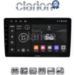 CLARION GL71238 Οθόνη OEM Multimedia Αυτοκινήτου για Ford Focus 07 > 11 - Mondeo 07 > 14 – Galaxy 07 > 14 – S-Max 08 > 14 (CarPlay/AndroidAuto/BT/GPS/WIFI/GPRS)