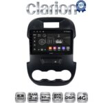 CLARION GL71245 Οθόνη OEM Multimedia Αυτοκινήτου για Ford Ranger 2011 > 2015 (CarPlay/AndroidAuto/BT/GPS/WIFI/GPRS)