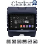 CLARION GL71248 Οθόνη OEM Multimedia Αυτοκινήτου για Ford Edge 2016 > (CarPlay/AndroidAuto/BT/GPS/WIFI/GPRS)