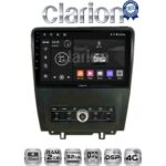 CLARION GL71249 Οθόνη OEM Multimedia Αυτοκινήτου για Ford Edge 2015>  (CarPlay/AndroidAuto/BT/GPS/WIFI/GPRS)