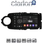 CLARION GL71254B Οθόνη OEM Multimedia Αυτοκινήτου για Toyota Yaris 2012 > 2015 Αν το αυτοκίνητο είναι υβριδικό, παρακαλώ ενημερώστε μας πριν την παραγγελία σας. (CarPlay/AndroidAuto/BT/GPS/WIFI/GPRS)