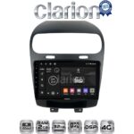 CLARION GL71261 Οθόνη OEM Multimedia Αυτοκινήτου για Fiat Freemont 2008> (CarPlay/AndroidAuto/BT/GPS/WIFI/GPRS)