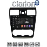 CLARION GL71262 Οθόνη OEM Multimedia Αυτοκινήτου για SUBARU IMPREZA-FORESTER 2013> (CarPlay/AndroidAuto/BT/GPS/WIFI/GPRS)