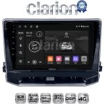 CLARION GL71263 Οθόνη OEM Multimedia Αυτοκινήτου για Jeep Compass 2023> (CarPlay/AndroidAuto/BT/GPS/WIFI/GPRS)