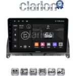 CLARION GL71265 Οθόνη OEM Multimedia Αυτοκινήτου για MERCEDES C CLASS (W204) 2007>2011 (CarPlay/AndroidAuto/BT/GPS/WIFI/GPRS)