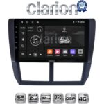 CLARION GL71272 Οθόνη OEM Multimedia Αυτοκινήτου για SUBARU IMPREZA-FORESTER 2009>2012 (CarPlay/AndroidAuto/BT/GPS/WIFI/GPRS)
