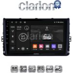 CLARION GL71284 Οθόνη OEM Multimedia Αυτοκινήτου για VW T-ROC & T-CROSS 2017>  (CarPlay/AndroidAuto/BT/GPS/WIFI/GPRS)