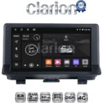 CLARION GL71292 Οθόνη OEM Multimedia Αυτοκινήτου για Audi Q3 2011 > 2019 (CarPlay/AndroidAuto/BT/GPS/WIFI/GPRS)