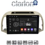 CLARION GL71300 Οθόνη OEM Multimedia Αυτοκινήτου για NISSAN MICRA 2002>2007 (CarPlay/AndroidAuto/BT/GPS/WIFI/GPRS)