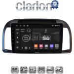 CLARION GL71300B Οθόνη OEM Multimedia Αυτοκινήτου για Nissan Micra 2002 > 2007 (CarPlay/AndroidAuto/BT/GPS/WIFI/GPRS)