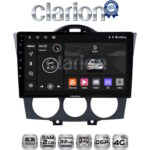 CLARION GL71304 Οθόνη OEM Multimedia Αυτοκινήτου για ΠΡΟΣΟΧΗ!!! ΜΕΤΑ ΤΗΝ ΤΟΠΟΘΕΤΗΣΗ Η ΟΘΟΝΗ ΘΑ ΕΞΕΧΕΙ ΑΠO ΤΟ ΤΑΜΠΛΟ 2cmMazda RX8 2001 > 2008 (CarPlay/AndroidAuto/BT/GPS/WIFI/GPRS)