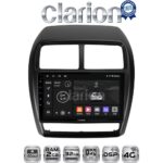 CLARION GL71318 Οθόνη OEM Multimedia Αυτοκινήτου για Mitsubishi ASX 2020 > 2023 (CarPlay/AndroidAuto/BT/GPS/WIFI/GPRS)