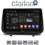 CLARION GL71319 Οθόνη OEM Multimedia Αυτοκινήτου για Renault Clio III 2005 > 2011 (CarPlay/AndroidAuto/BT/GPS/WIFI/GPRS)