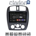 CLARION GL71325 Οθόνη OEM Multimedia Αυτοκινήτου για MAZDA 323 1999>2004 (CarPlay/AndroidAuto/BT/GPS/WIFI/GPRS)