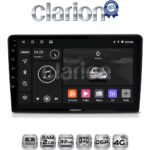 CLARION GL71331 Οθόνη OEM Multimedia Αυτοκινήτου για CITROEN BERLINGO - PEUGEOT PARTNER 2008>2018  (CarPlay/AndroidAuto/BT/GPS/WIFI/GPRS)