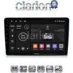 CLARION GL71332 Οθόνη OEM Multimedia Αυτοκινήτου για VW Golf4 1998 > 2004 (CarPlay/AndroidAuto/BT/GPS/WIFI/GPRS)