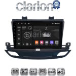 CLARION GL71339 Οθόνη OEM Multimedia Αυτοκινήτου για Opel Insignia 2018 (CarPlay/AndroidAuto/BT/GPS/WIFI/GPRS)