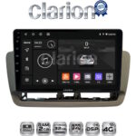 CLARION GL71346 Οθόνη OEM Multimedia Αυτοκινήτου για Seat Ibiza 2012 > 2015 (CarPlay/AndroidAuto/BT/GPS/WIFI/GPRS)