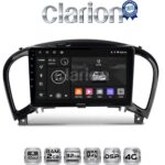 CLARION GL71352 Οθόνη OEM Multimedia Αυτοκινήτου για NISSAN JUKE 2009> (CarPlay/AndroidAuto/BT/GPS/WIFI/GPRS)