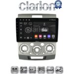 CLARION GL71360 Οθόνη OEM Multimedia Αυτοκινήτου για MAZDA BT 50  & FORD RANGER 2006>2011 (CarPlay/AndroidAuto/BT/GPS/WIFI/GPRS)