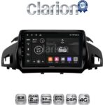 CLARION GL71362 Οθόνη OEM Multimedia Αυτοκινήτου για FORD KUGA 2013> & C-MAX 2011> (CarPlay/AndroidAuto/BT/GPS/WIFI/GPRS)