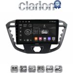 CLARION GL71366 Οθόνη OEM Multimedia Αυτοκινήτου για TRANSIT CUSTOM - TOURNEO CUSTOM 2013> (CarPlay/AndroidAuto/BT/GPS/WIFI/GPRS)