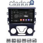CLARION GL71369 Οθόνη OEM Multimedia Αυτοκινήτου για FORD MONDEO 2014> (CarPlay/AndroidAuto/BT/GPS/WIFI/GPRS)