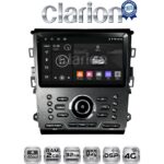CLARION GL71370 Οθόνη OEM Multimedia Αυτοκινήτου για Ford Mondeo 2014> (CarPlay/AndroidAuto/BT/GPS/WIFI/GPRS)
