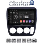 CLARION GL71376A Οθόνη OEM Multimedia Αυτοκινήτου για HONDA CRV  1996-2006 (CarPlay/AndroidAuto/BT/GPS/WIFI/GPRS)