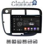 CLARION GL71377 Οθόνη OEM Multimedia Αυτοκινήτου για Honda Civic 1999 > 2001 (CarPlay/AndroidAuto/BT/GPS/WIFI/GPRS)