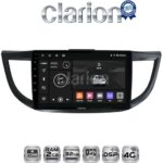 CLARION GL71378 Οθόνη OEM Multimedia Αυτοκινήτου για HONDA CRV 2013>2017 (CarPlay/AndroidAuto/BT/GPS/WIFI/GPRS)