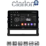 CLARION GL71386 Οθόνη OEM Multimedia Αυτοκινήτου για Toyota Land Cruiser 2016 (CarPlay/AndroidAuto/BT/GPS/WIFI/GPRS)