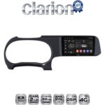 CLARION GL71388 Οθόνη OEM Multimedia Αυτοκινήτου για HYUNDAI i10 2020>    (CarPlay/AndroidAuto/BT/GPS/WIFI/GPRS)
