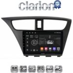 CLARION GL71389 Οθόνη OEM Multimedia Αυτοκινήτου για Honda Civic 2012 > 2016 (CarPlay/AndroidAuto/BT/GPS/WIFI/GPRS)