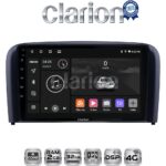 CLARION GL71393 Οθόνη OEM Multimedia Αυτοκινήτου για Volvo S80 2004 > 2006 (CarPlay/AndroidAuto/BT/GPS/WIFI/GPRS)