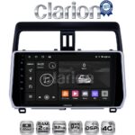 CLARION GL71400 Οθόνη OEM Multimedia Αυτοκινήτου για Toyota Land Cruiser 2019> (CarPlay/AndroidAuto/BT/GPS/WIFI/GPRS)