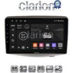 CLARION GL71402 Οθόνη OEM Multimedia Αυτοκινήτου για Toyota Yaris 1999 > 2004 (CarPlay/AndroidAuto/BT/GPS/WIFI/GPRS)