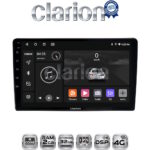 CLARION GL71402UP Οθόνη OEM Multimedia Αυτοκινήτου για Toyota Yaris 1999 > 2005 (CarPlay/AndroidAuto/BT/GPS/WIFI/GPRS)