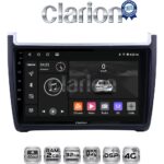 CLARION GL71405 Οθόνη OEM Multimedia Αυτοκινήτου για VW POLO 2014>2017 & CADDY 2015> (CarPlay/AndroidAuto/BT/GPS/WIFI/GPRS)