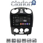 CLARION GL71408 Οθόνη OEM Multimedia Αυτοκινήτου για VW BEETLE 2003 > 2010 (CarPlay/AndroidAuto/BT/GPS/WIFI/GPRS)